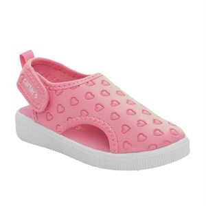 NWOT Toddler Heart Water Shoes